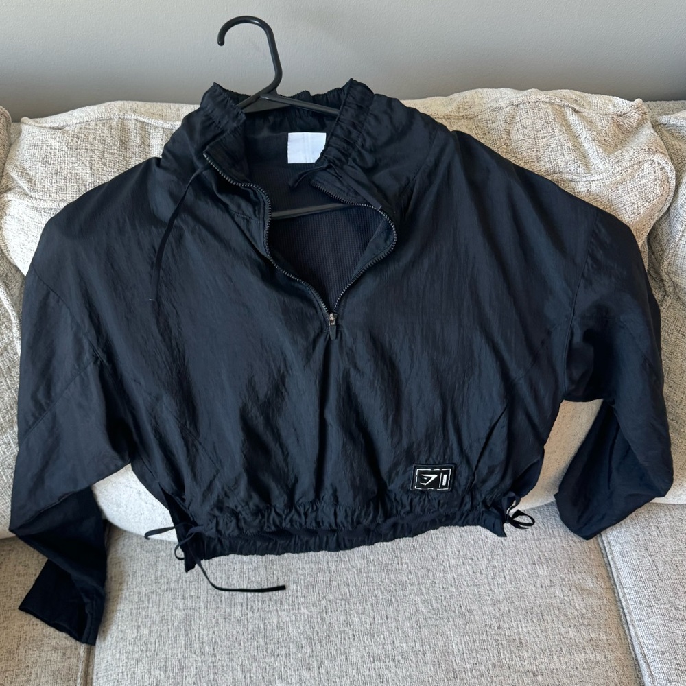 Gymshark Wind Breaker Cropped
